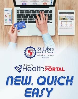 ehub st luke|EHealth Patient Portal .